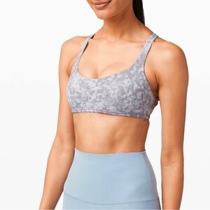 lululemon Free To Be Wild *Light Support A/B Cup - summer shade ice grey multi